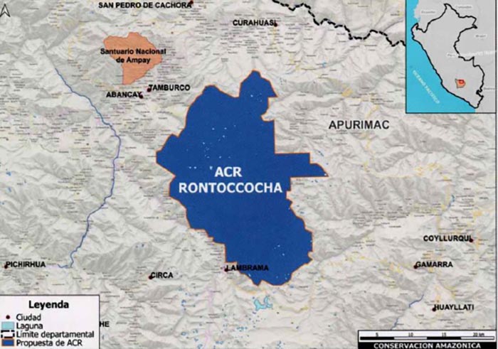 Pobladores de 11 comunidades decidirán en consulta previa creación del Área de Conservación Regional Rontoccocha